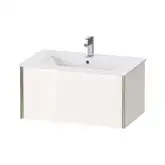 Тумба подвесная под раковину Duravit XViu 81 x 48 см, белый глянцевый (XV40260B122)