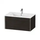 Тумба подвесная под раковину Duravit XViu 81 x 48 см, орех брашированный (XV40260B169)
