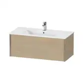 Тумба подвесная под раковину Duravit XViu 101 x 48 см, средиземноморский дуб (XV40270B171)