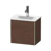 Тумба подвесная под раковину Duravit XViu 43 x 31 см, американский орех (XV4030LB113)
