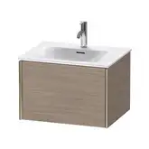 Тумба подвесная под раковину Duravit XViu 61 x 48 см, сосна серебристая (XV40320B131)