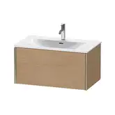 Тумба подвесная под раковину Duravit XViu 81 x 48 см, дуб европейский (XV40340B152)
