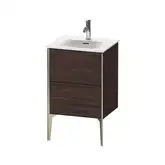 Тумба напольная под раковину Duravit XViu 51 x 42 см, каштан тёмный (XV40690B153)