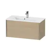 Тумба подвесная компакт, под раковину Duravit XViu 81 x 39 см, средиземноморский дуб (XV40790B171)