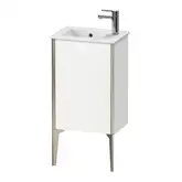 Тумба напольная под раковину Duravit XViu 41 x 29 см, белый матовый (XV4480LB118)