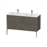 Тумба напольная под раковину Duravit XViu 128 x 48 см, сосна коричневая (XV44850B151)