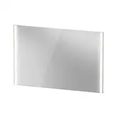Зеркало с LED подсветкой Duravit XViu 122 х 4 х h80 см, версия "sensor" (XV70340B1B1)