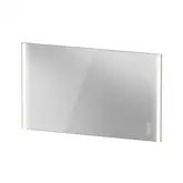 Зеркало с LED подсветкой Duravit XViu 132 х 4 х h80 см, версия "icon" (XV70450B1B1)