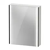 Зеркальный шкафчик с LED подсветкой Duravit XViu 62 х 15,6 х h80 см, версия «sensor» (XV7131LB2B2)