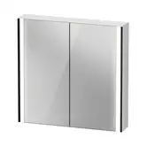 Зеркальный шкафчик с LED подсветкой Duravit XViu 82 х 15,6 х h80 см, версия «sensor» (XV71320B2B2)