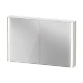 Зеркальный шкафчик с LED подсветкой Duravit XViu 122 х 15,6 х h80 см, версия «sensor» (XV71340B1B1)