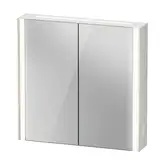 Зеркальный шкафчик с LED подсветкой Duravit XViu 82 х 15,6 х h80 см, версия «icon» (XV71420B1B1)
