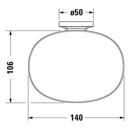Мыльница подвесная Duravit Starck T, хром/матовое стекло (0099331000) фото 2 Aquada.com.ua Мыльница подвесная Duravit Starck T, хром/матовое стекло (0099331000) фото 2 Aquada.com.ua
