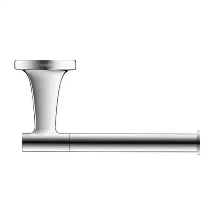 Бумагодержатель без крышки Duravit Starck T (цвет - хром) (0099371000) фото 1 Aquada.com.ua Бумагодержатель без крышки Duravit Starck T (цвет - хром) (0099371000) фото 1 Aquada.com.ua