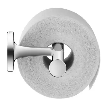 Бумагодержатель двойной без крышки Duravit Starck T (цвет - хром) (0099381000) фото 2 Aquada.com.ua Бумагодержатель двойной без крышки Duravit Starck T (цвет - хром) (0099381000) фото 2 Aquada.com.ua