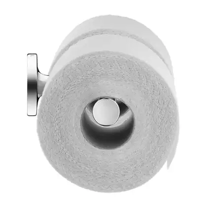 Бумагодержатель двойной без крышки Duravit Starck T (цвет - хром) (0099381000) фото 3 Aquada.com.ua Бумагодержатель двойной без крышки Duravit Starck T (цвет - хром) (0099381000) фото 3 Aquada.com.ua
