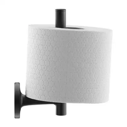 Держатель для запасного рулана бумаги Duravit Starck T (цвет - чёрный матовый) (0099394600) фото 1 Aquada.com.ua Держатель для запасного рулана бумаги Duravit Starck T (цвет - чёрный матовый) (0099394600) фото 1 Aquada.com.ua