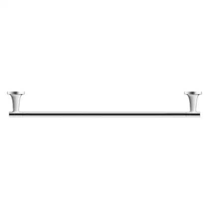 Полотенцедержатель 610 мм Duravit Starck T, хром (0099421000) фото 1 Aquada.com.ua Полотенцедержатель 610 мм Duravit Starck T, хром (0099421000) фото 1 Aquada.com.ua