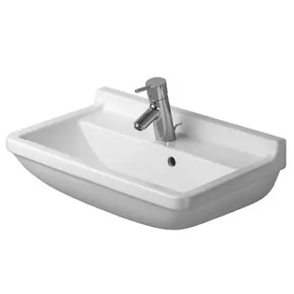 Раковина Duravit Starck 3 55х37 см (0301550030) фото 1 Aquada.com.ua