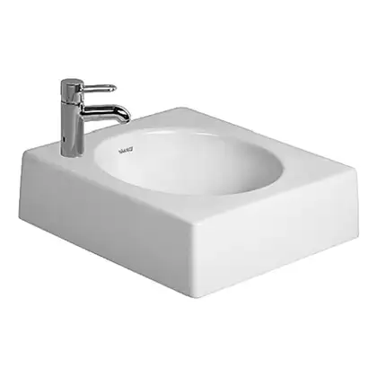 Раковина на столешницу Duravit Architec, с отверстием для смесителя слева (0320450009) фото 1 Aquada.com.ua