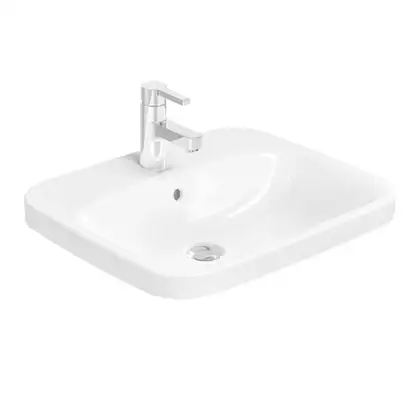 Раковина встраиваемая на столешницу Duravit DuraStyle 61,5 х 49,5 см (0374620000) фото 1 Aquada.com.ua Раковина встраиваемая на столешницу Duravit DuraStyle 61,5 х 49,5 см (0374620000) фото 1 Aquada.com.ua