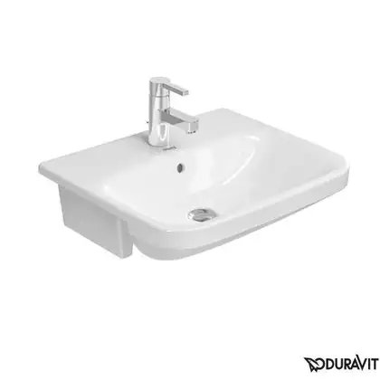 Встраиваемая раковина Duravit DuraStyle 550 х 455 мм (0375550000) фото 1 Aquada.com.ua Встраиваемая раковина Duravit DuraStyle 550 х 455 мм (0375550000) фото 1 Aquada.com.ua