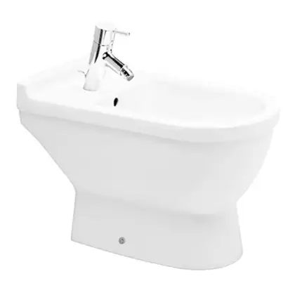 Биде напольное Duravit Starck3 65,5х36,5 см, цвет белый (удлиненное) (2234100000) фото 1 Aquada.com.ua Биде напольное Duravit Starck3 65,5х36,5 см, цвет белый (удлиненное) (2234100000) фото 1 Aquada.com.ua