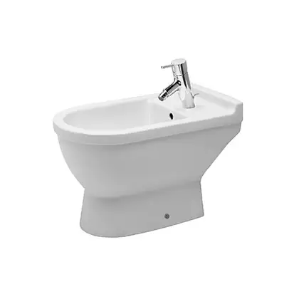 Биде напольное Duravit Starck3 65,5х36,5 см, цвет белый (удлиненное) (2234100000) фото 2 Aquada.com.ua Биде напольное Duravit Starck3 65,5х36,5 см, цвет белый (удлиненное) (2234100000) фото 2 Aquada.com.ua