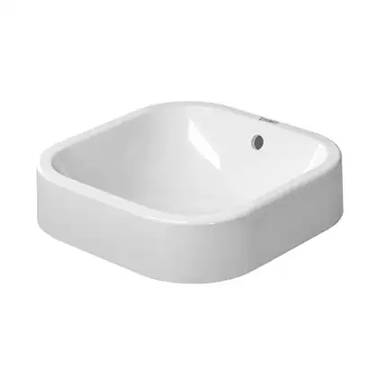 Раковина накладная на столешницу Duravit Happy D.2 40 х 40 см (2314400000) фото 1 Aquada.com.ua Раковина накладная на столешницу Duravit Happy D.2 40 х 40 см (2314400000) фото 1 Aquada.com.ua