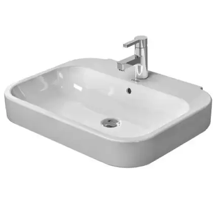 Раковина Duravit Happy D.2 65х49,5 см (2316650000) фото 1 Aquada.com.ua Раковина Duravit Happy D.2 65х49,5 см (2316650000) фото 1 Aquada.com.ua