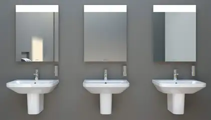 Раковина подвесная Duravit DuraStyle 55 х 44 см (2319550000) фото 2 Aquada.com.ua Раковина подвесная Duravit DuraStyle 55 х 44 см (2319550000) фото 2 Aquada.com.ua