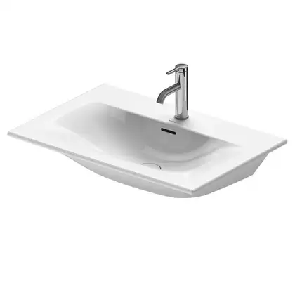 Раковина мебельная Duravit Viu 73 х 49 см (2344730000) фото 1 Aquada.com.ua Раковина мебельная Duravit Viu 73 х 49 см (2344730000) фото 1 Aquada.com.ua