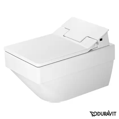 DURAVIT Унитаз подвесной с крышкой Vero Air SensoWash (2525590000+611500002000300) фото 1 Aquada.com.ua DURAVIT Унитаз подвесной с крышкой Vero Air SensoWash (2525590000+611500002000300) фото 1 Aquada.com.ua