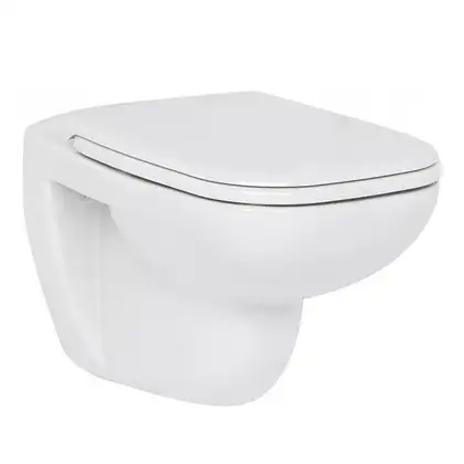 Унитаз подвесной Duravit D-Code (25350900002) фото 1 Aquada.com.ua Унитаз подвесной Duravit D-Code (25350900002) фото 1 Aquada.com.ua