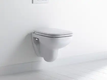 Унитаз подвесной Duravit D-Code (25350900002) фото 3 Aquada.com.ua Унитаз подвесной Duravit D-Code (25350900002) фото 3 Aquada.com.ua