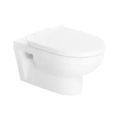 Унитаз DURAVIT Durastyle Basic Rimless с сиденьем Soft Close (45620900A1) фото 1 Aquada.com.ua Унитаз DURAVIT Durastyle Basic Rimless с сиденьем Soft Close (45620900A1) фото 1 Aquada.com.ua
