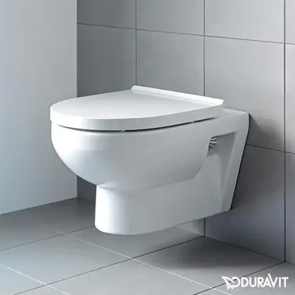 Унитаз DURAVIT Durastyle Basic Rimless с сиденьем Soft Close (45620900A1) фото 3 Aquada.com.ua Унитаз DURAVIT Durastyle Basic Rimless с сиденьем Soft Close (45620900A1) фото 3 Aquada.com.ua