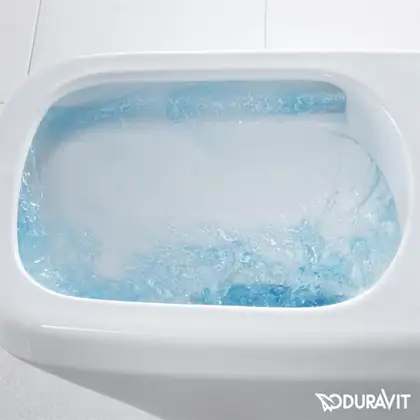 Унитаз DURAVIT Durastyle Basic Rimless с сиденьем Soft Close (45620900A1) фото 4 Aquada.com.ua Унитаз DURAVIT Durastyle Basic Rimless с сиденьем Soft Close (45620900A1) фото 4 Aquada.com.ua
