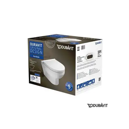 Унитаз DURAVIT Durastyle Basic Rimless с сиденьем Soft Close (45620900A1) фото 5 Aquada.com.ua Унитаз DURAVIT Durastyle Basic Rimless с сиденьем Soft Close (45620900A1) фото 5 Aquada.com.ua