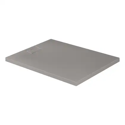 Душевой поддон 120 х 90 х 5 см Duravit Stonetto, бетон (720149180000000) фото 1 Aquada.com.ua