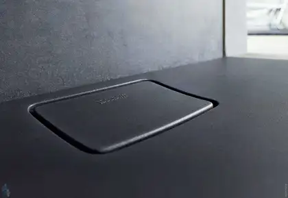 Душевой поддон 140 х 90 х 5 см Duravit Stonetto, антрацит (720150680000000) фото 4 Aquada.com.ua Душевой поддон 140 х 90 х 5 см Duravit Stonetto, антрацит (720150680000000) фото 4 Aquada.com.ua