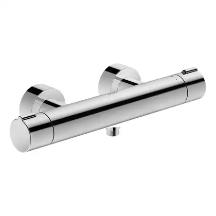 Термостат для душа Duravit C.1 (цвет - хром) (C14220000010) фото 1 Aquada.com.ua Термостат для душа Duravit C.1 (цвет - хром) (C14220000010) фото 1 Aquada.com.ua