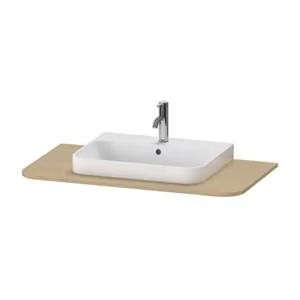 Консоль с 1 одним вырезом Duravit Happy D.2 Plus 100 х 55 см, дуб средиземноморский (HP031E07171) фото 1 Aquada.com.ua Консоль с 1 одним вырезом Duravit Happy D.2 Plus 100 х 55 см, дуб средиземноморский (HP031E07171) фото 1 Aquada.com.ua