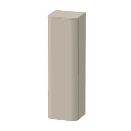 Шкафчик подвесной Duravit Happy D.2 Plus 40 х 36 х h133,6 см, серо-коричневый шелковисто-матовый лак (HP1261R6060) фото 1 Aquada.com.ua