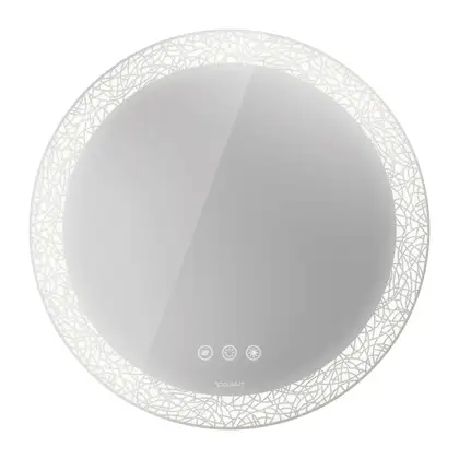 Зеркало с LED подсветкой версия «icon» Duravit Happy D.2 Plus Ø 70 см (HP7485G0000) фото 1 Aquada.com.ua Зеркало с LED подсветкой версия «icon» Duravit Happy D.2 Plus Ø 70 см (HP7485G0000) фото 1 Aquada.com.ua