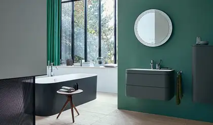 Зеркало с LED подсветкой версия «icon» Duravit Happy D.2 Plus Ø 70 см (HP7485G0000) фото 3 Aquada.com.ua Зеркало с LED подсветкой версия «icon» Duravit Happy D.2 Plus Ø 70 см (HP7485G0000) фото 3 Aquada.com.ua