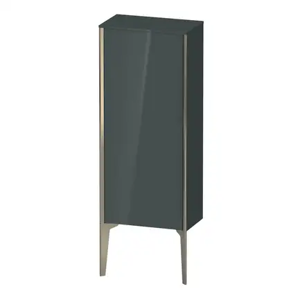 Шкафчик напольный Duravit XViu 40 x 24 х h113 см, доломитово-серый глянцевый лак (XV1305LB138) фото 1 Aquada.com.ua Шкафчик напольный Duravit XViu 40 x 24 х h113 см, доломитово-серый глянцевый лак (XV1305LB138) фото 1 Aquada.com.ua