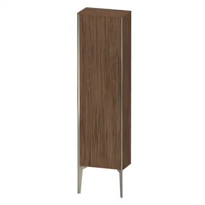 Шкафчик напольный Duravit XViu 40 x 24 х h157 см, орех тёмный (XV1315LB121) фото 1 Aquada.com.ua
