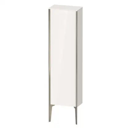 Шкафчик напольный Duravit XViu 40 x 24 х h157 см, белый глянцевый (XV1315LB122) фото 1 Aquada.com.ua