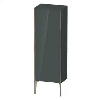 Шкафчик напольный Duravit XViu 50 x 36 х h157 см, доломитово-серый глянцевый лак (XV1326LB138) фото 1 Aquada.com.ua